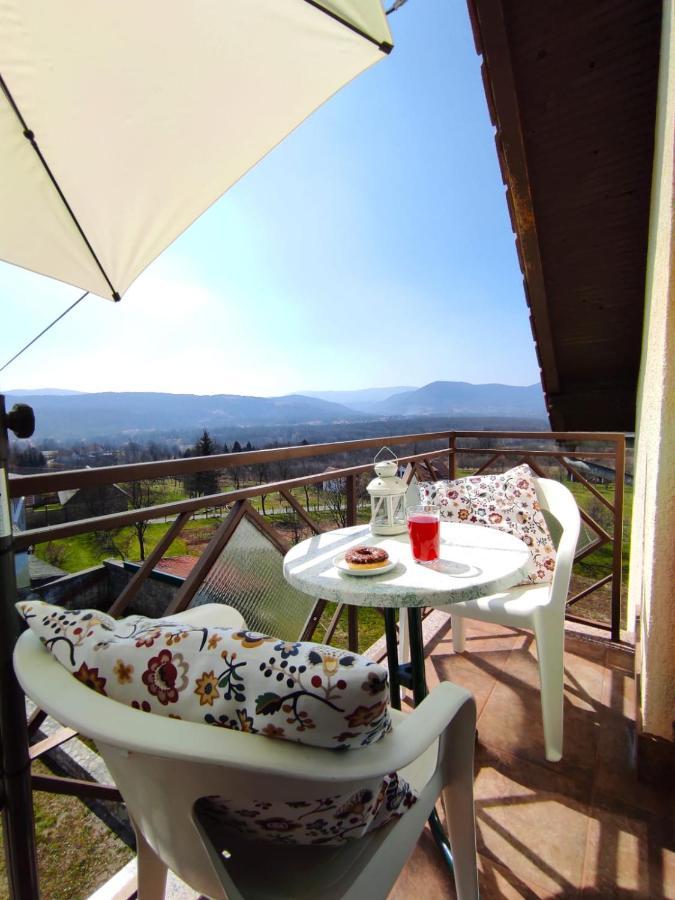 Accommodation "Old Town Dreznik" Rakovica Ngoại thất bức ảnh
